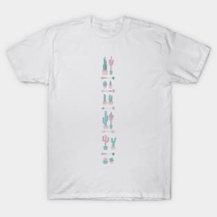 Boho Cactus Collection T-Shirt